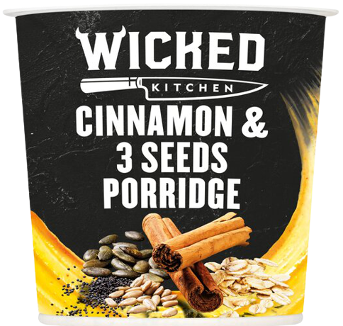 Cinnamon & 3 Seeds Porridge