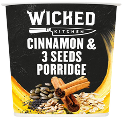 Cinnamon & 3 Seeds Porridge