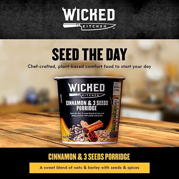 Cinnamon & 3 Seeds Porridge