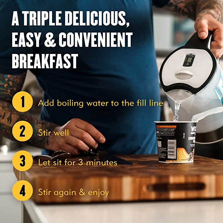 Cinnamon & 3 Seeds Porridge