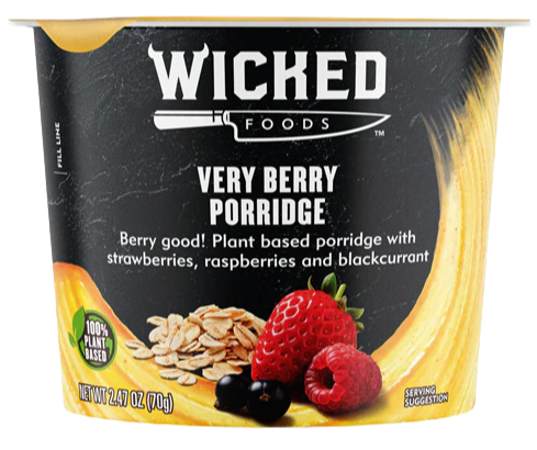 Very Berry Porridge