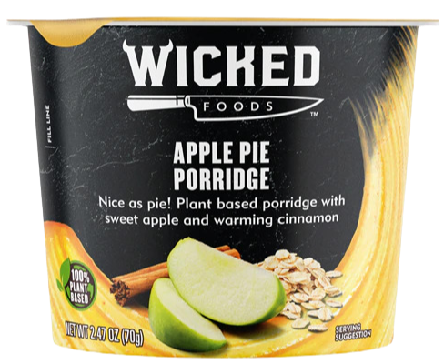 Apple Pie Porridge