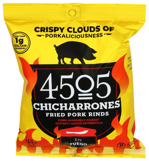 En Fuego Chicharrones Pork Rinds (12 PACK)