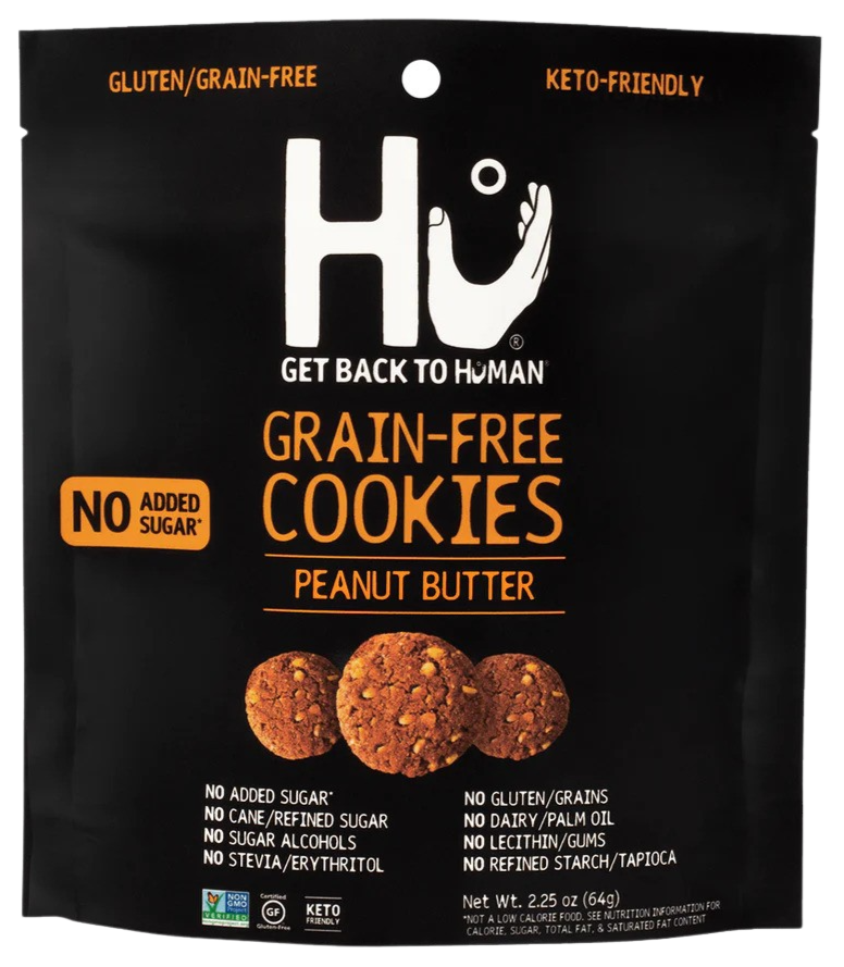 Grain-Free Peanut Butter Cookies