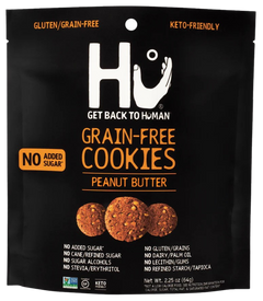 Grain-Free Peanut Butter Cookies