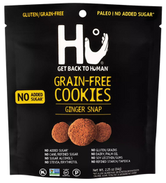 Grain-Free Ginger Snap Cookies