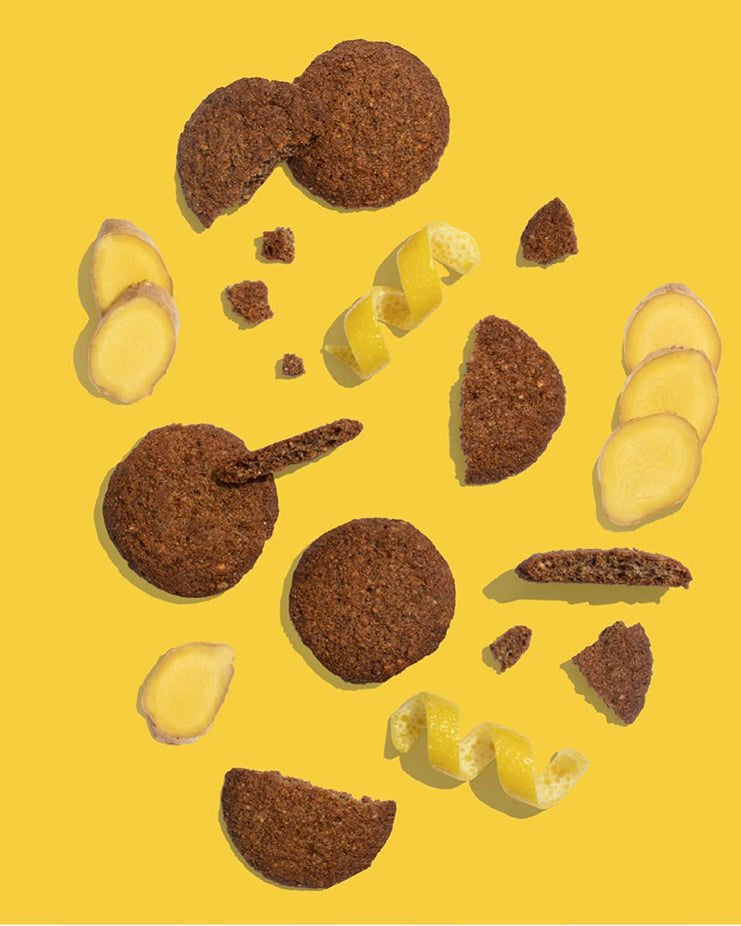 Grain-Free Ginger Snap Cookies