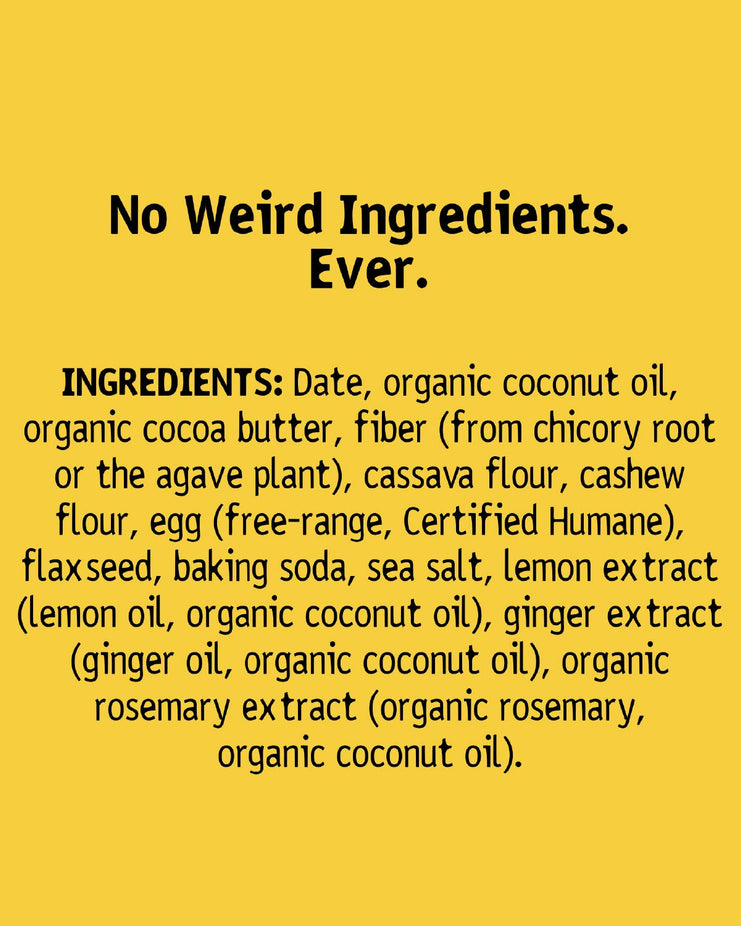 Grain-Free Ginger Snap Cookies