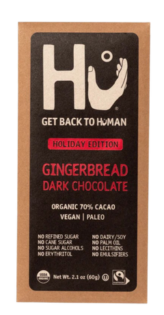 Dark Chocolate Gingerbread Bar