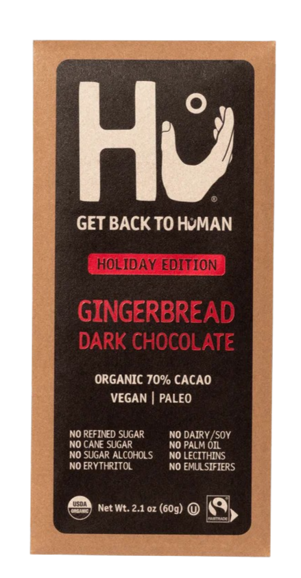 Dark Chocolate Gingerbread Bar