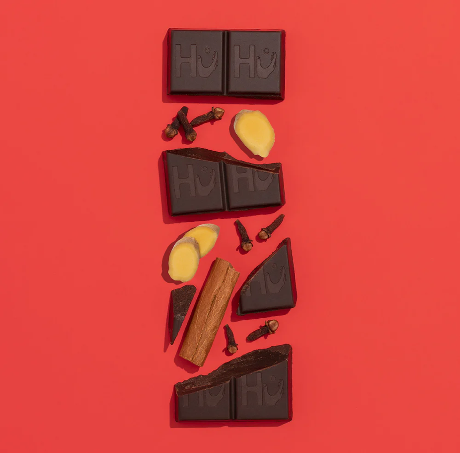 Dark Chocolate Gingerbread Bar