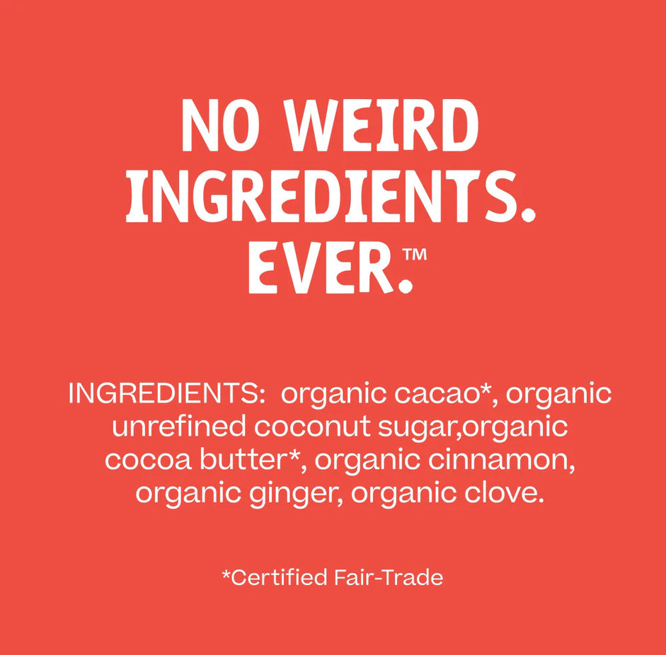 Gingerbread Chocolate Bar (4 Pack)