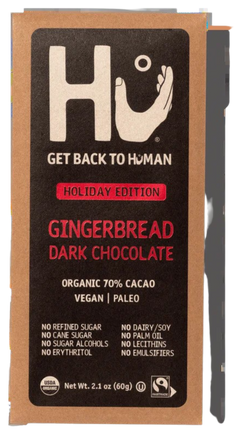 Gingerbread Chocolate Bar (4 Pack)