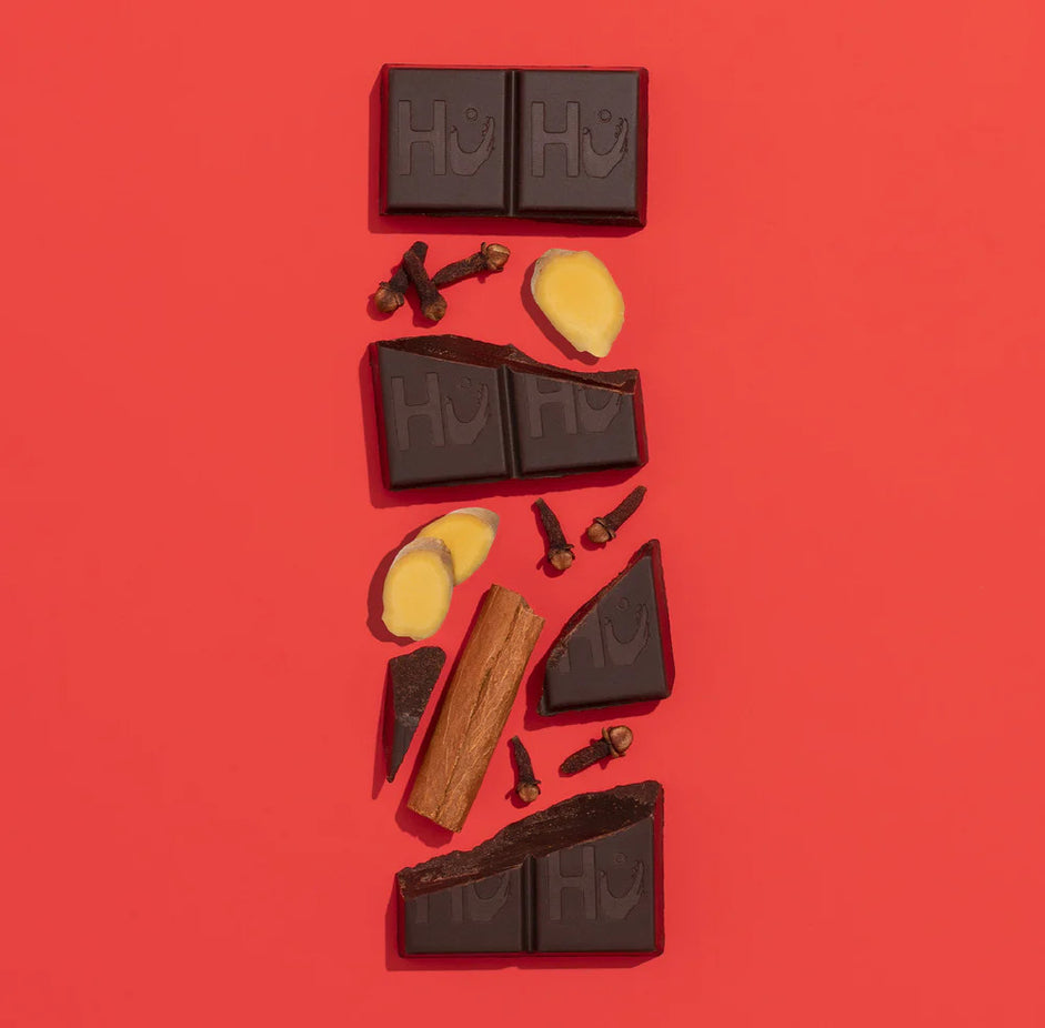 Gingerbread Chocolate Bar (4 Pack)