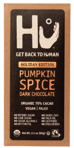 Pumpkin Spice Chocolate Bar (4 Pack)