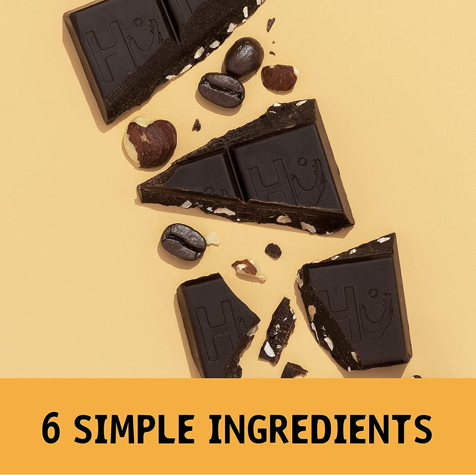 Organic Hazelnut Coffee Dark Chocolate Bar