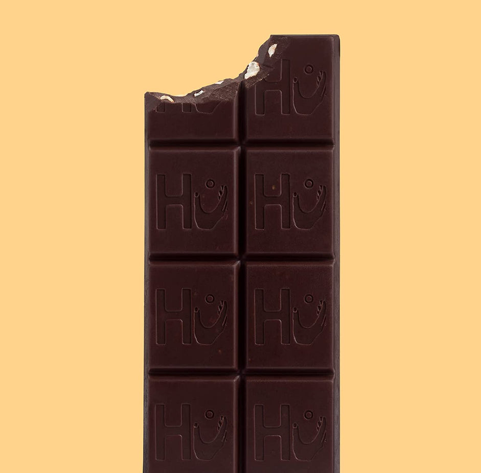 Organic Hazelnut Coffee Dark Chocolate Bar