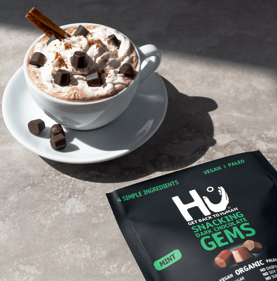 Organic Mint Snacking Dark Chocolate Gems