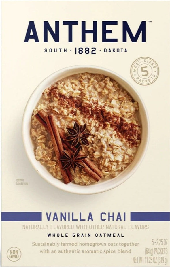 Vanilla Chai Oatmeal