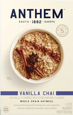 Vanilla Chai Oatmeal