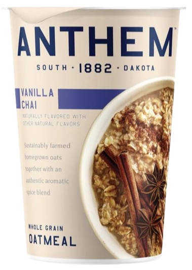 Vanilla Chai Whole Grain Oatmeal Cup