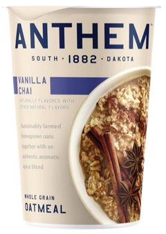 Vanilla Chai Whole Grain Oatmeal Cup