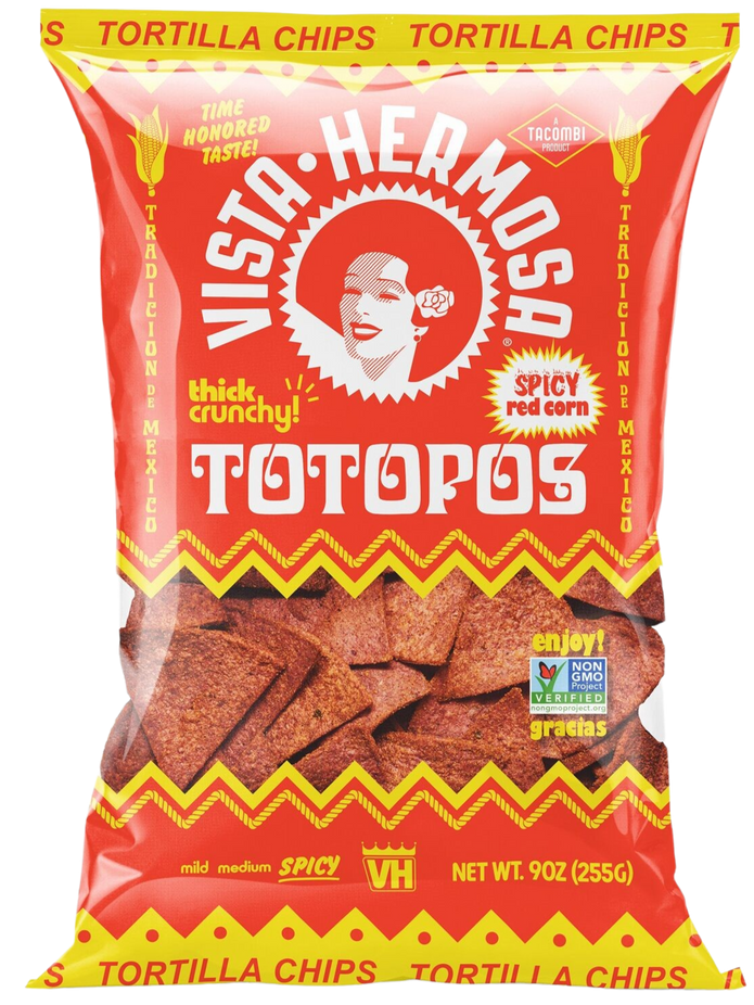 Chips Tortilla Red