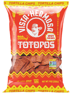 Chips Tortilla Red