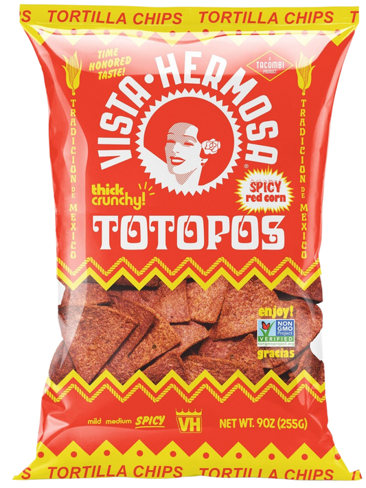 Chips Tortilla Red