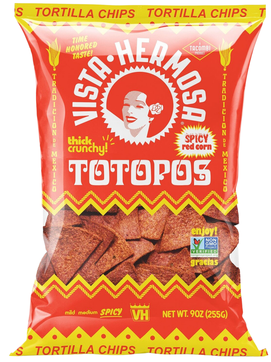 Chips Tortilla Red