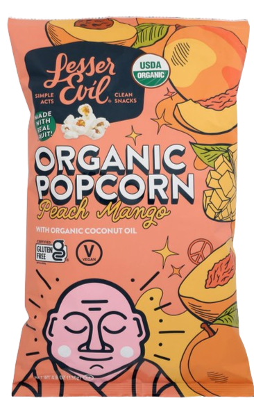 Organic Peach Mango Popcorn