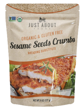 Organic & Gluten Free Sesame Seeds Crumbs