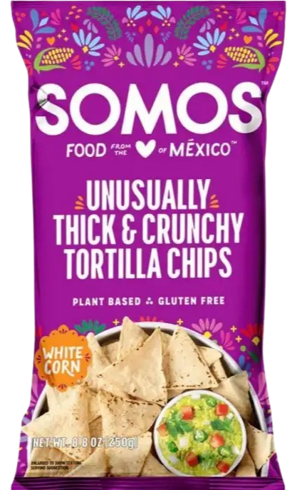 White Corn Tortilla Chips