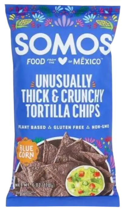 Blue Corn Tortilla Chips