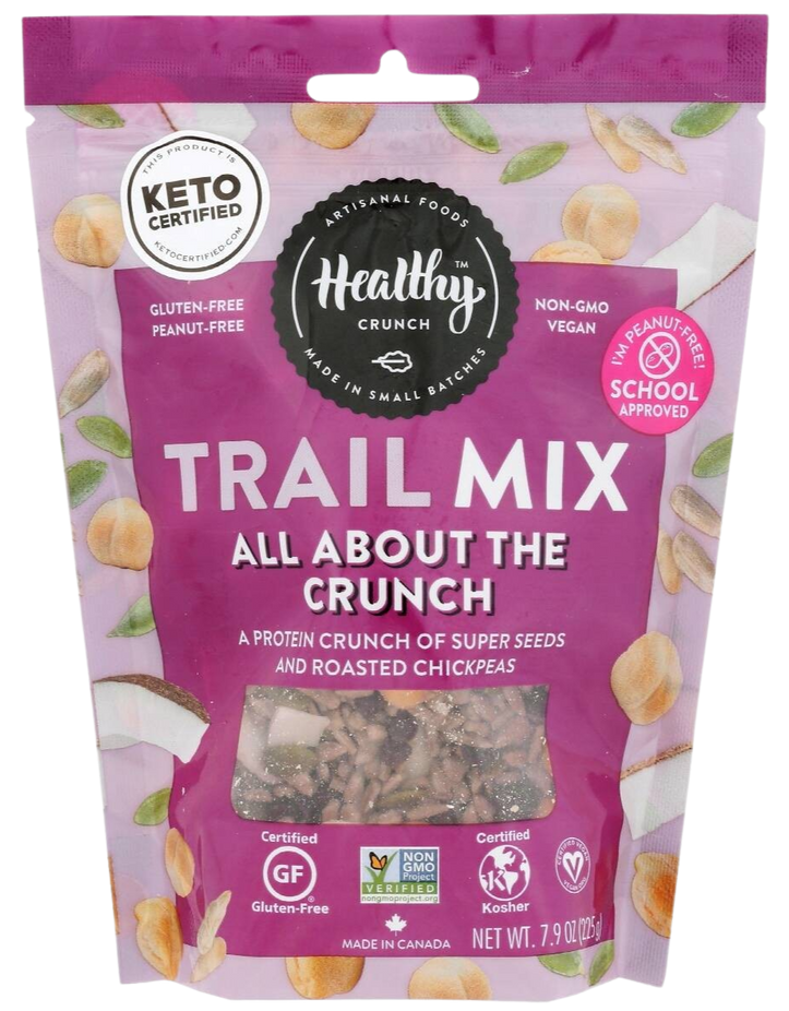 All About The Crunch Trail Mix
