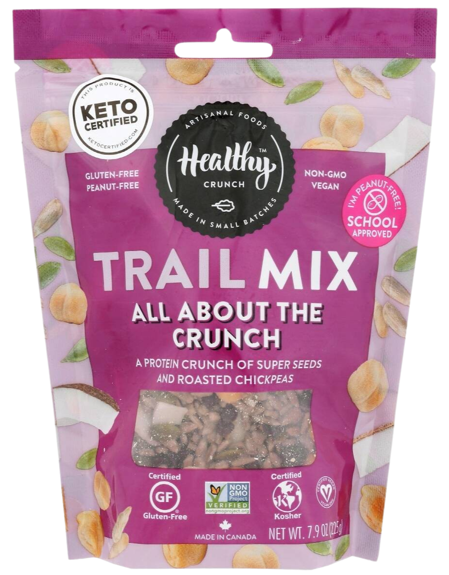 All About The Crunch Trail Mix