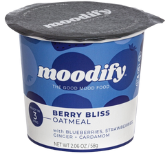 Berry Bliss Instant Oatmeal