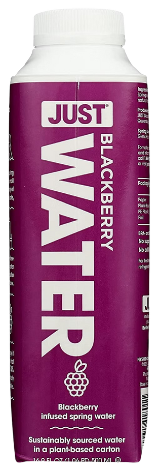 Blackberry Infused Spring Water