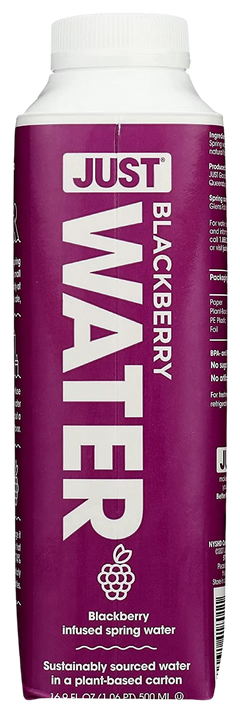 Blackberry Infused Spring Water