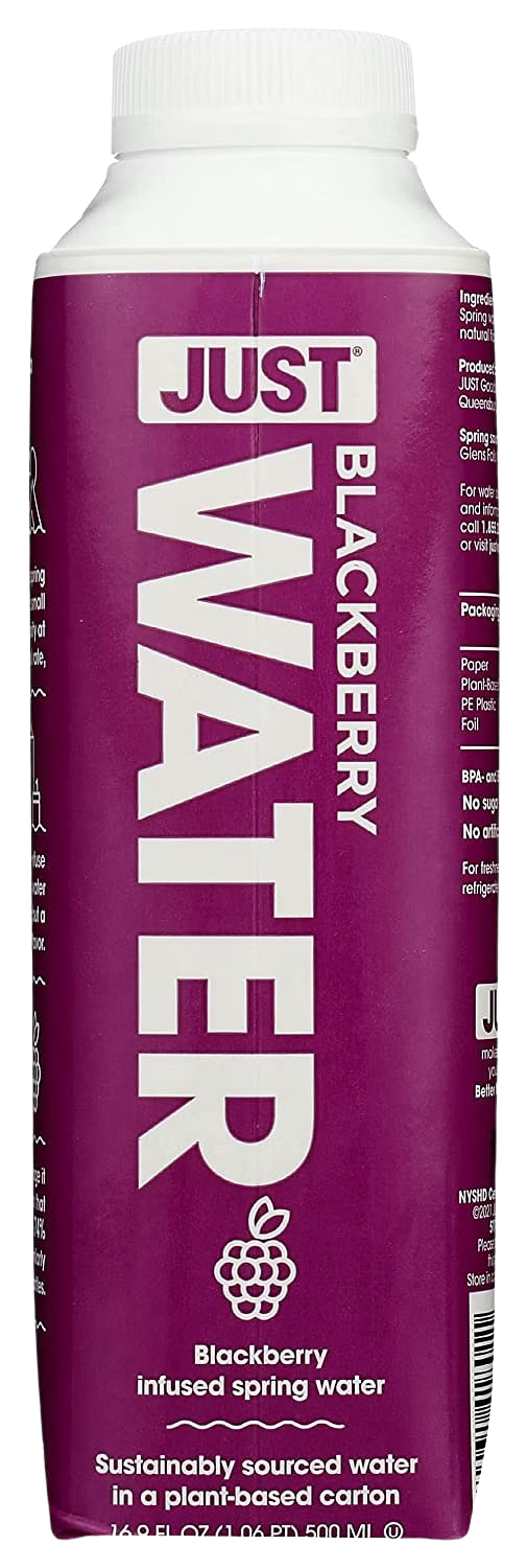 Blackberry Infused Spring Water