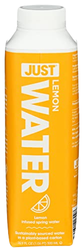 Lemon Infused Spring Water