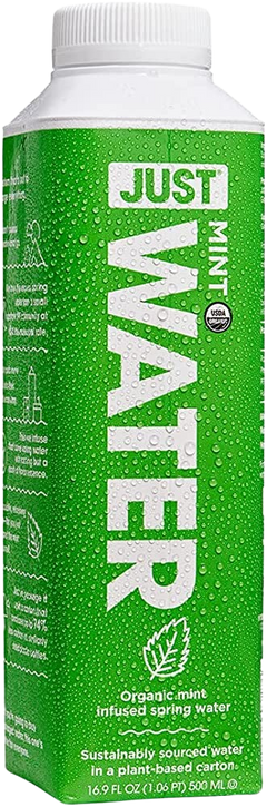 Water Mint Infused Spring Water