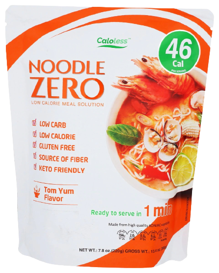 Tom Yum Konjac Noodle Zero