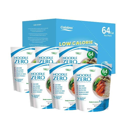 Seafood Konjac Noodle (6 Pack Case)