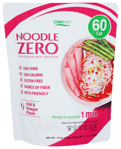 Chili Vinegar Konjac Noodle Zero