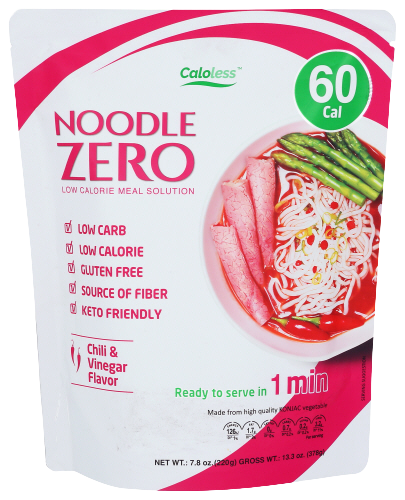 Chili Vinegar Konjac Noodle Zero