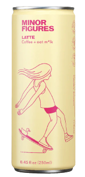 Oat Milk Latte Coffee