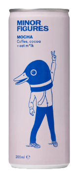 Oat Milk Mocha Coffee