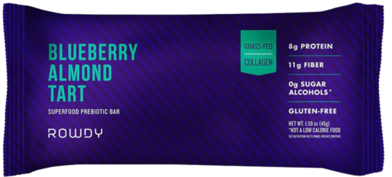 Blueberry Almond Tart Snack Bar (4 Pack)