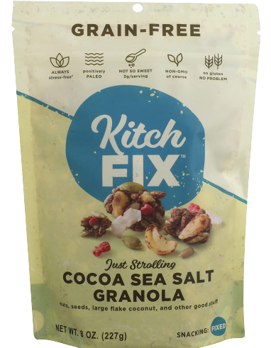 Grain Free Coco Sea Salt Granola